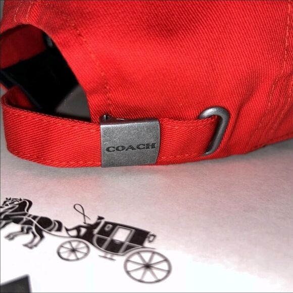 Coach Red Hat - Picture 2 of 3